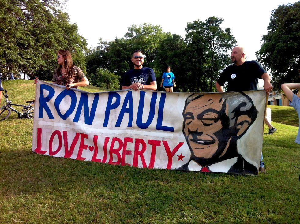 Austin Photo Set: News_Adam_Ron Paul at UT_april 2012_3