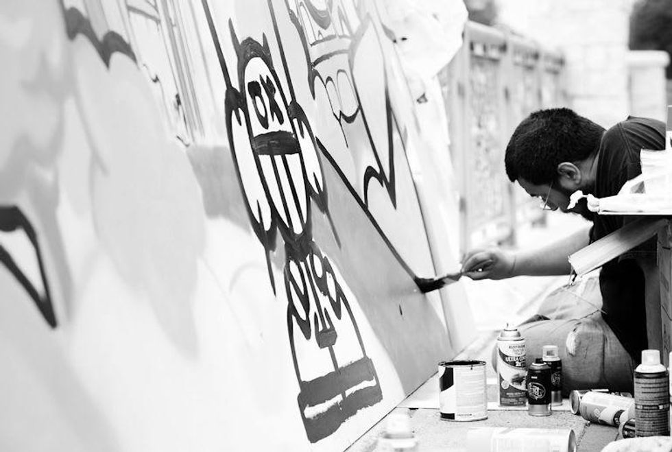 Austin Photo Set: News_Alicia Vega_art city austin_april 2012_1