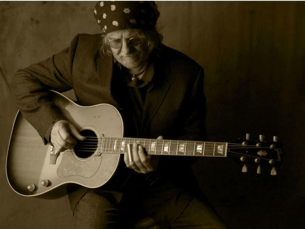 Austin Photo Set: News_arden_ray wylie hubbard festival_april 2013_ray wylie