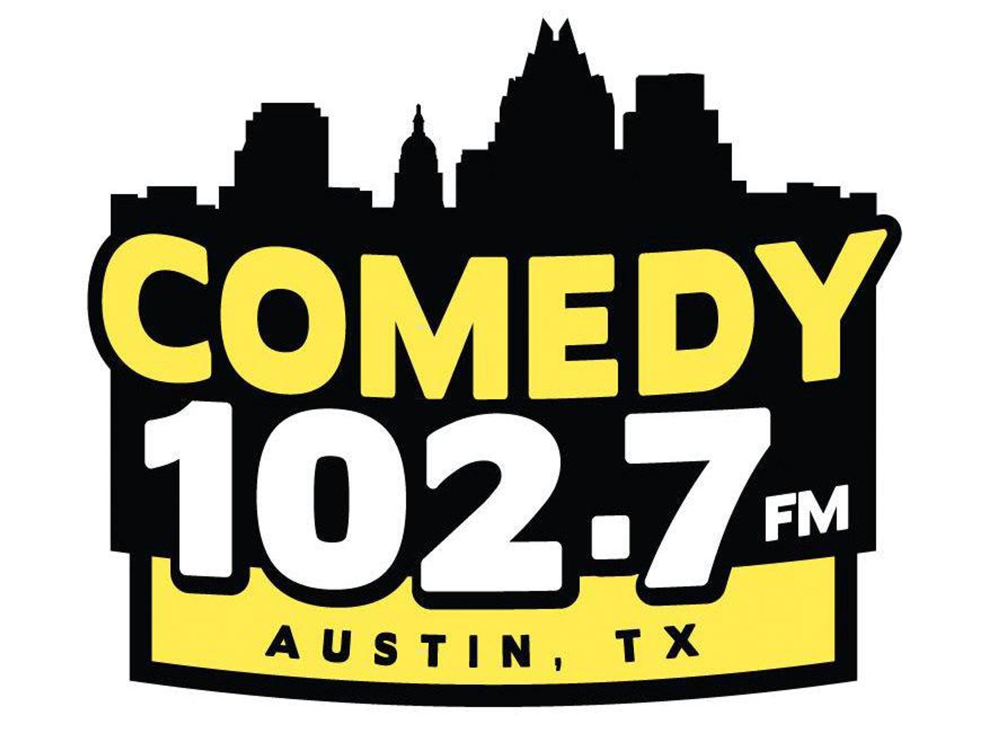 Austin Photo Set: News_Brendan K O'Grady_comedy 102.7_Oct 2011_logo