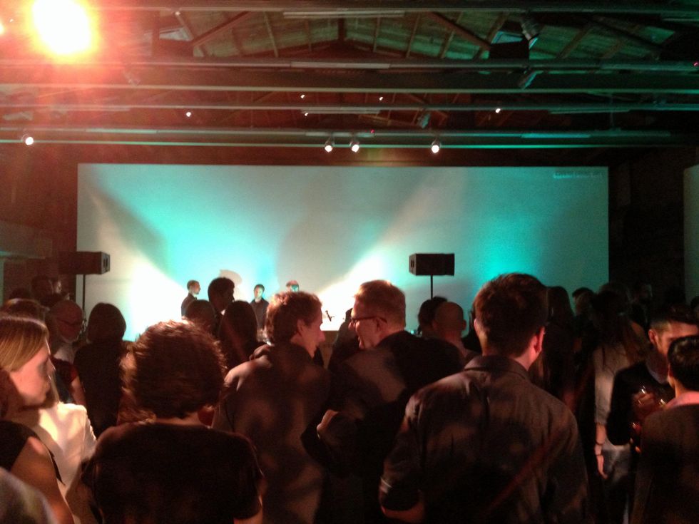 Austin Photo Set: News_caitlin_meet louis grachos_march 2013_crowd