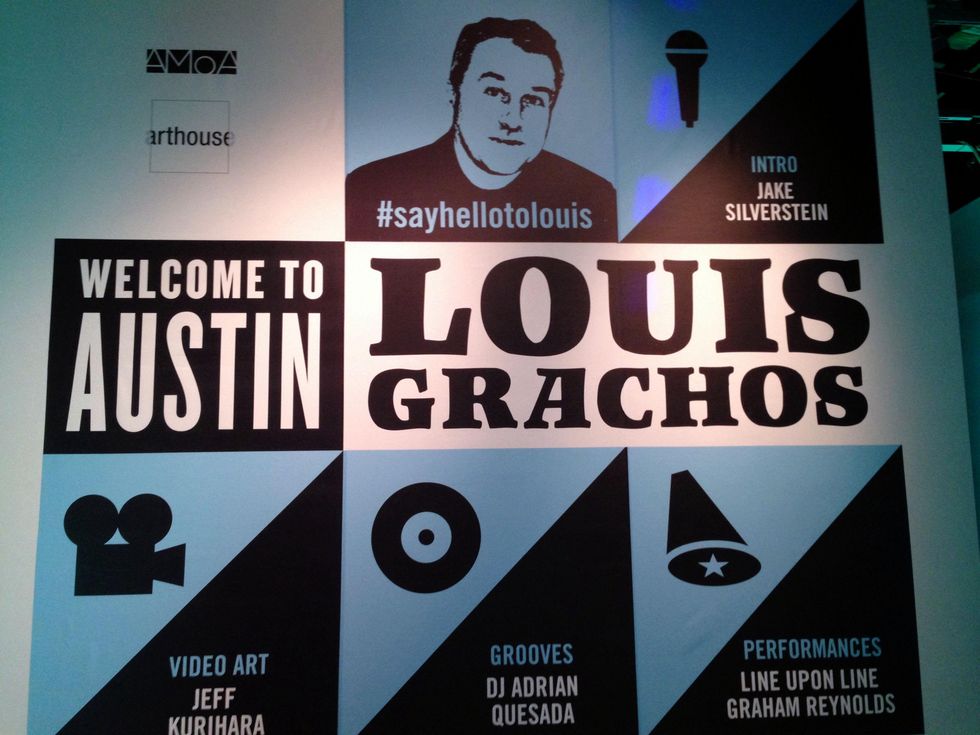 Austin Photo Set: News_caitlin_meet louis grachos_march 2013_mural