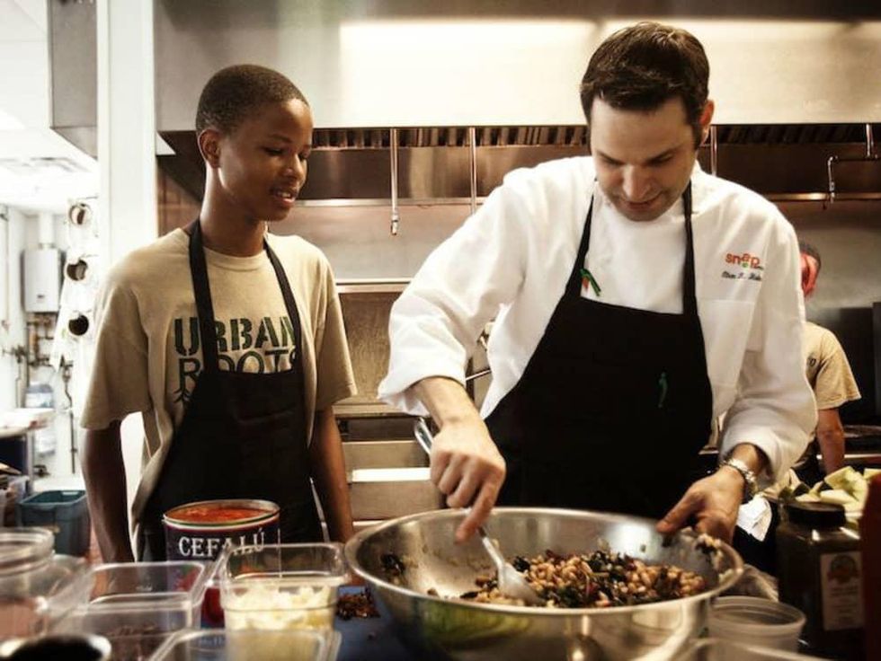 Austin Photo Set: News_Caitlin_urban roots luncheon_june 2012_1