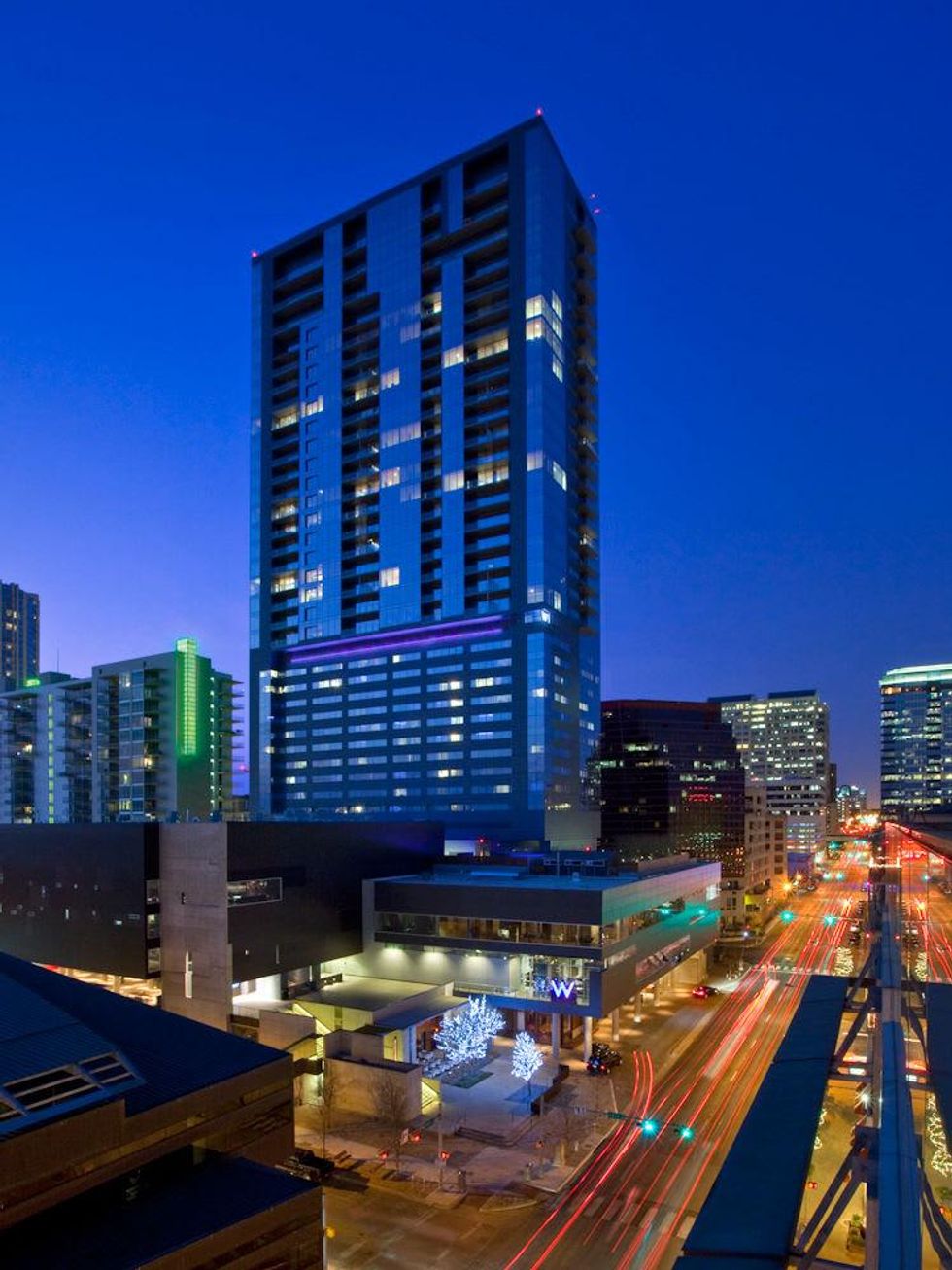 Austin Photo Set: News_Caitlin_W Hotel_Dec 2011_exterior