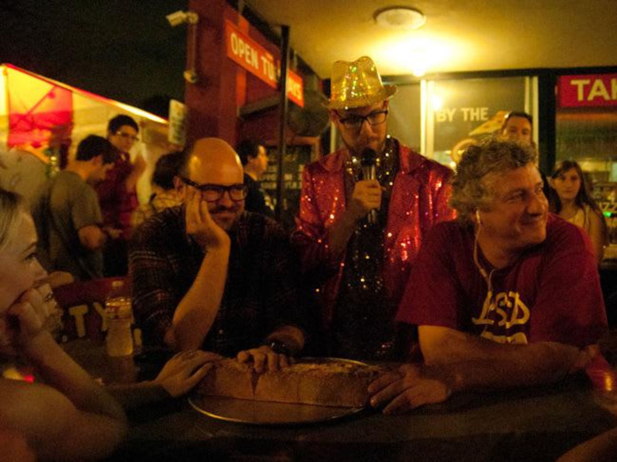 Austin Photo Set: News_Carnival O'Pizza_egg plant sub