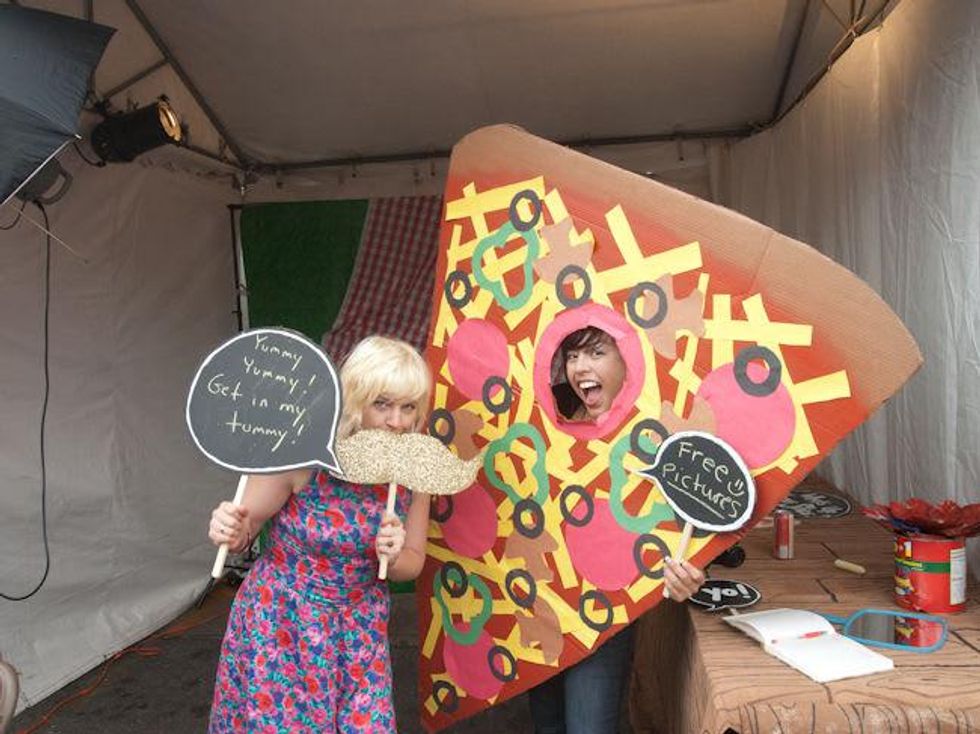 Austin Photo Set: News_Carnival O'Pizza_Nov 2011_photo booth