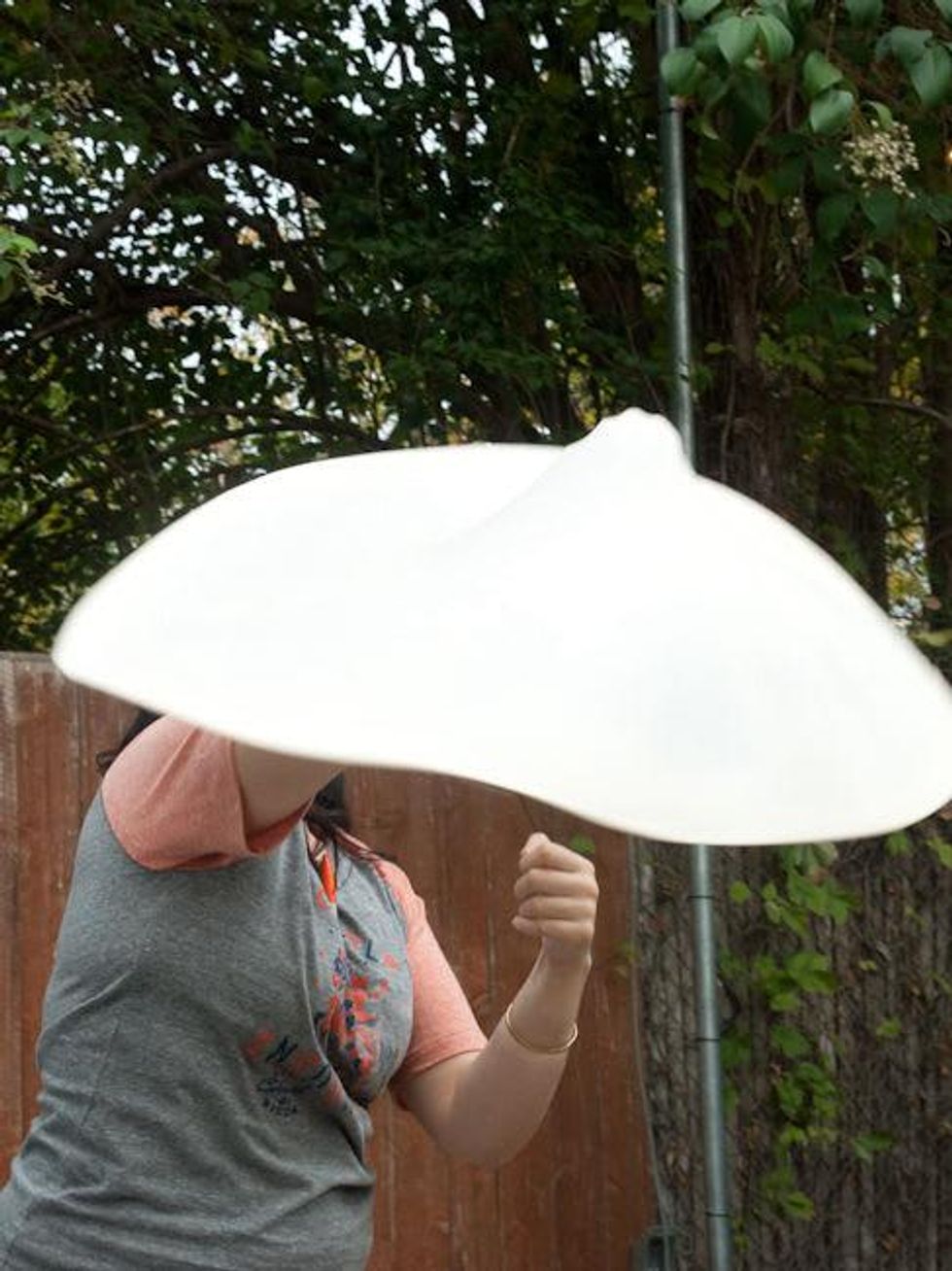 Austin Photo Set: News_Carnival O'Pizza_pizza toss