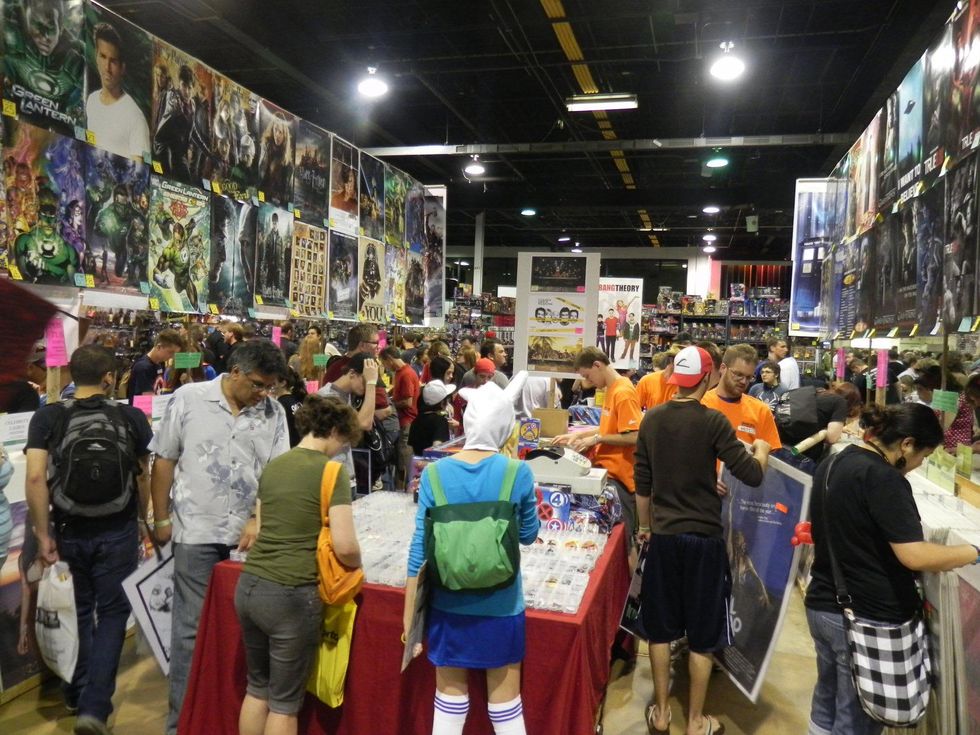 Austin Photo Set: News_Comic Con 1_Nov 2011_comics