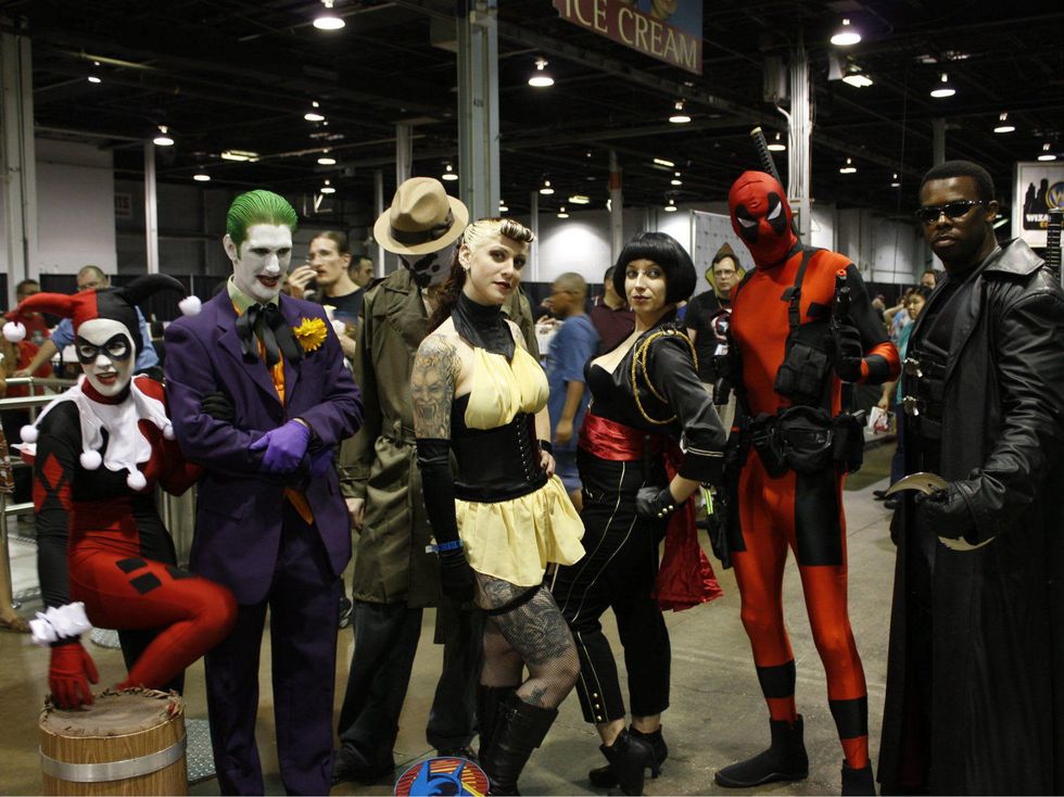 Austin Photo Set: News_Comic Con 1_Nov 2011_costumes