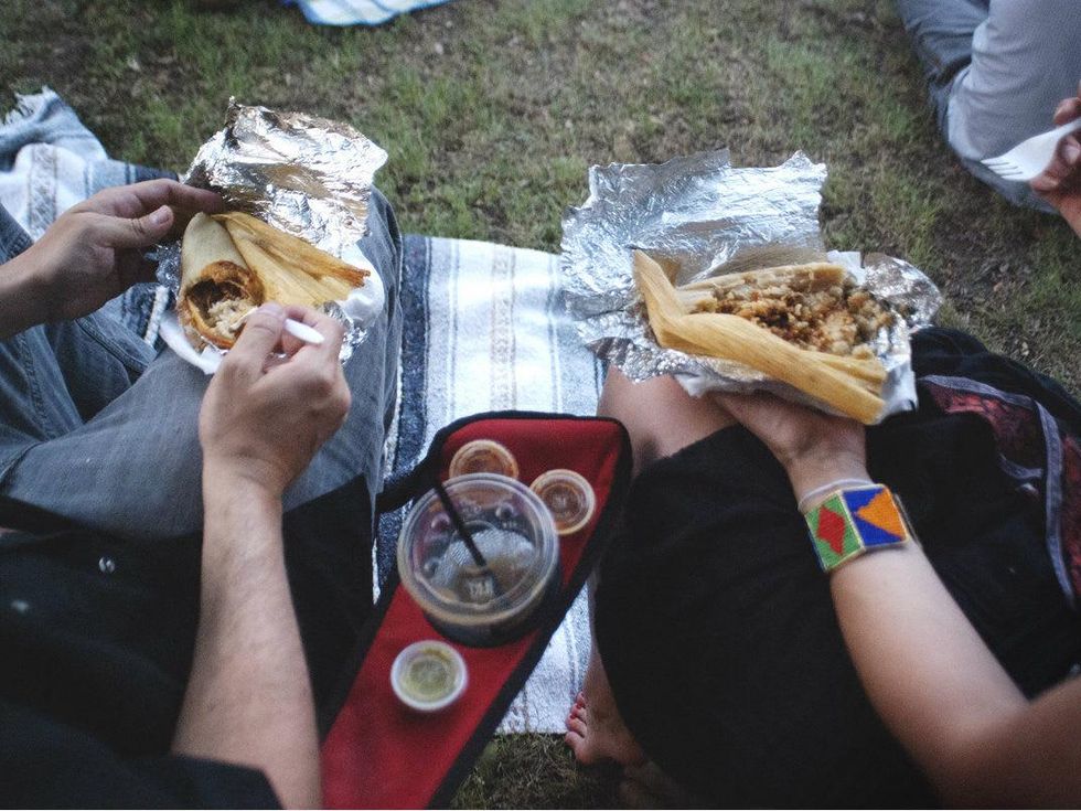 Austin Photo Set: News_Erica Lies_Cinema East_Maggie Lea_June 2011_food