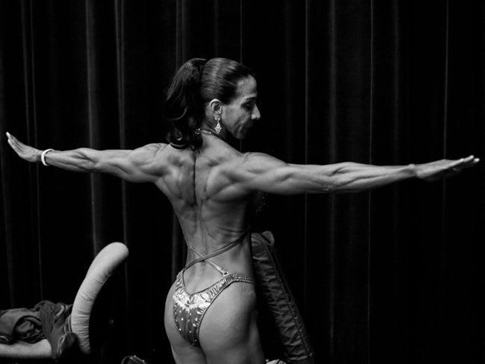 Muscle women: Behind the scenes at a Texas body builder