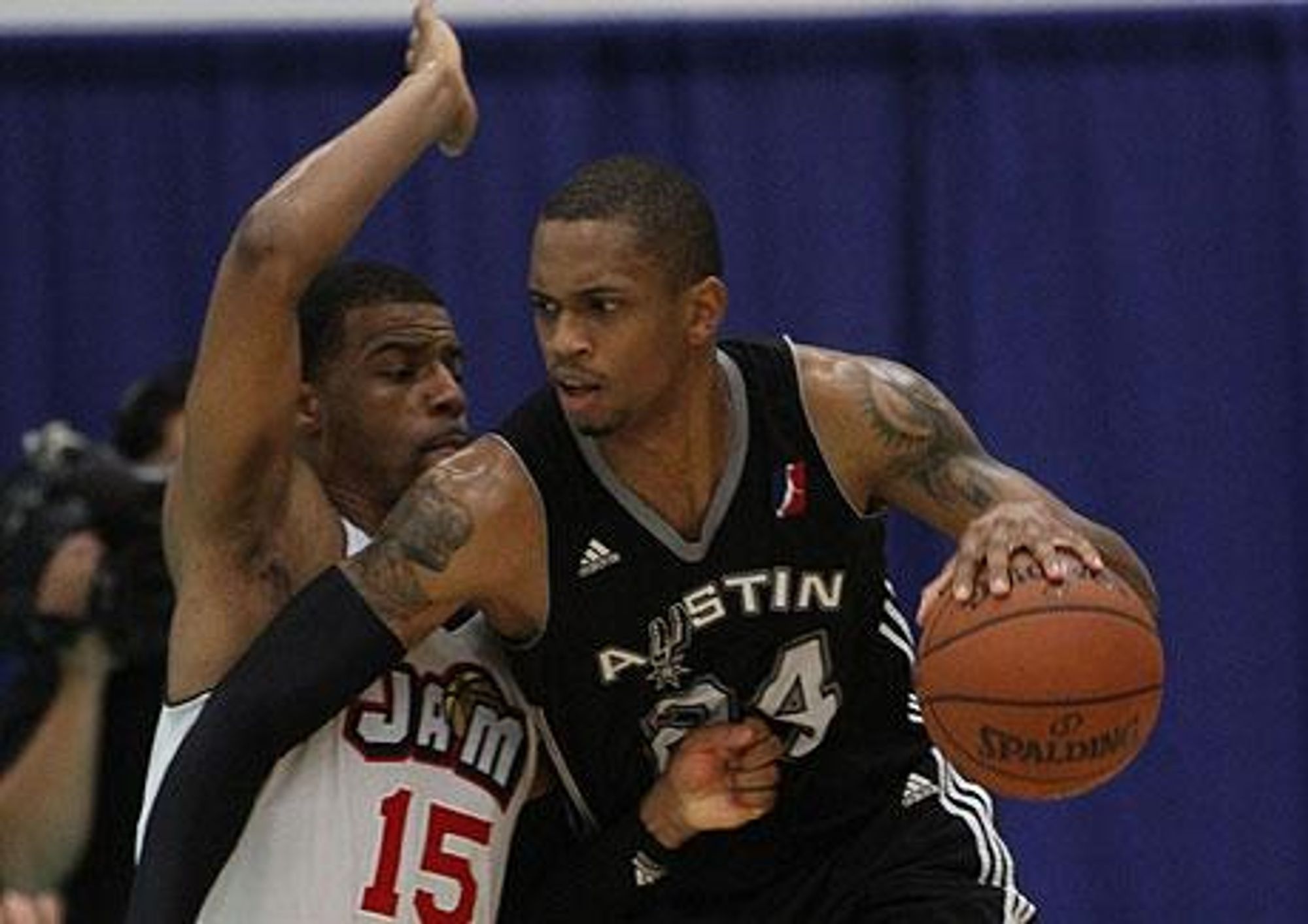 Austin Photo Set: News_Greg Ackerman_Austin Toros_Dec 2011_Lance Thomas