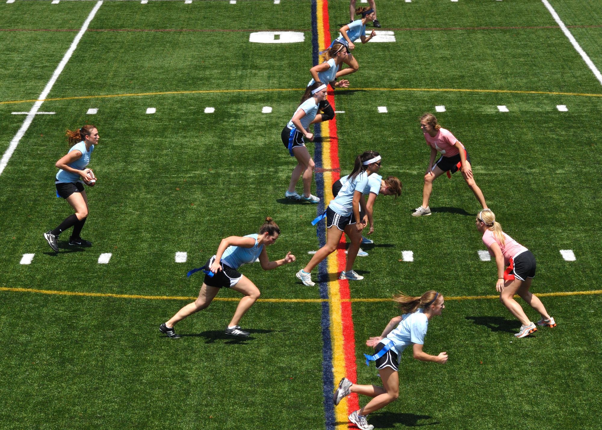 Austin Photo Set: News_Greg_Alzheimer's game_march 2012_field