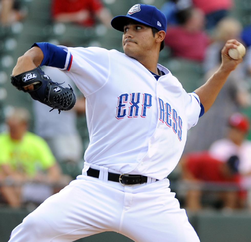 Austin Photo Set: News_greg_rr express_may 2012_pitcher