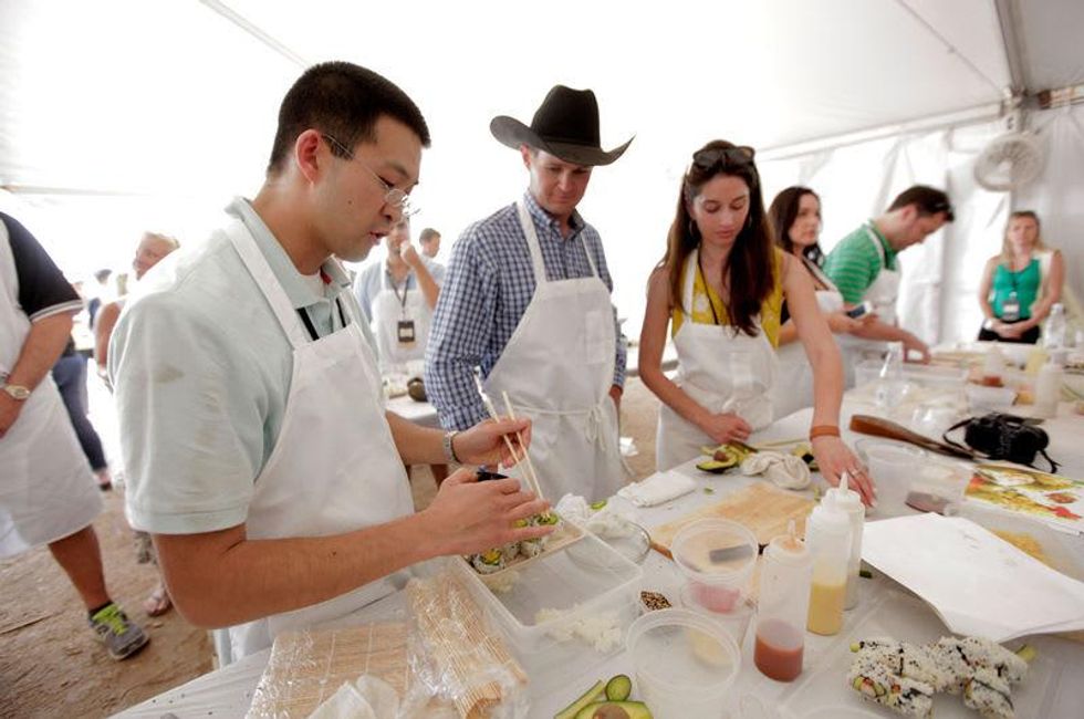 Austin Photo Set: News_Jessica Dupuy_food and wine recap_may 2012_hands on demo