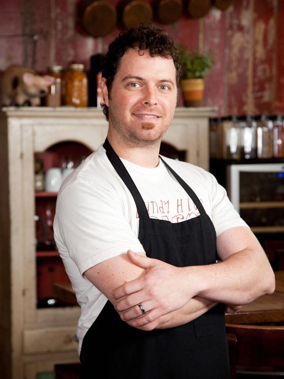 Austin Photo Set: News_Jessica Dupuy_meet the tastemakers_bryce Gilmore_march 2012_portrait