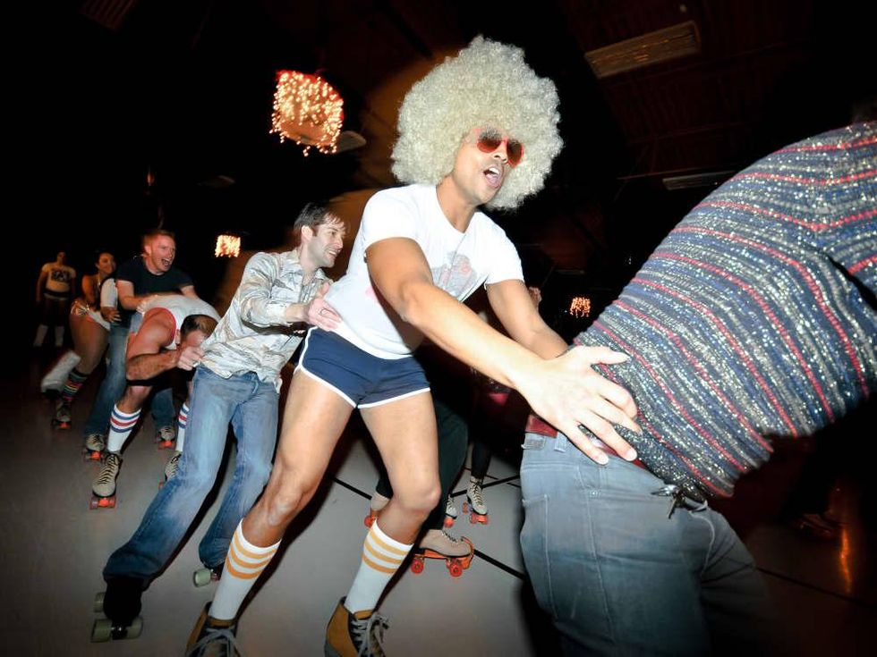 Austin Photo Set: News_John Leach_roller disco_feb 2012_5