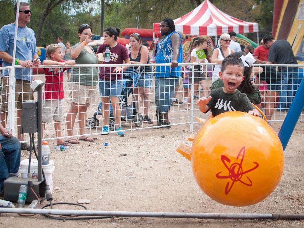 The scoop on the Austin Ice Cream Festival Free Blue Bell, sweet local