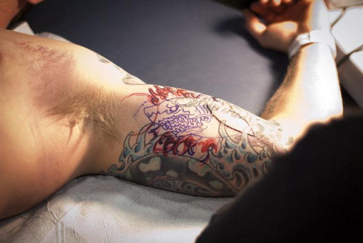 Lastly are the curious. Austinites in particular like to know what is going  on, what is hip, and they come out to see what tattooing is all about. The  show provides a