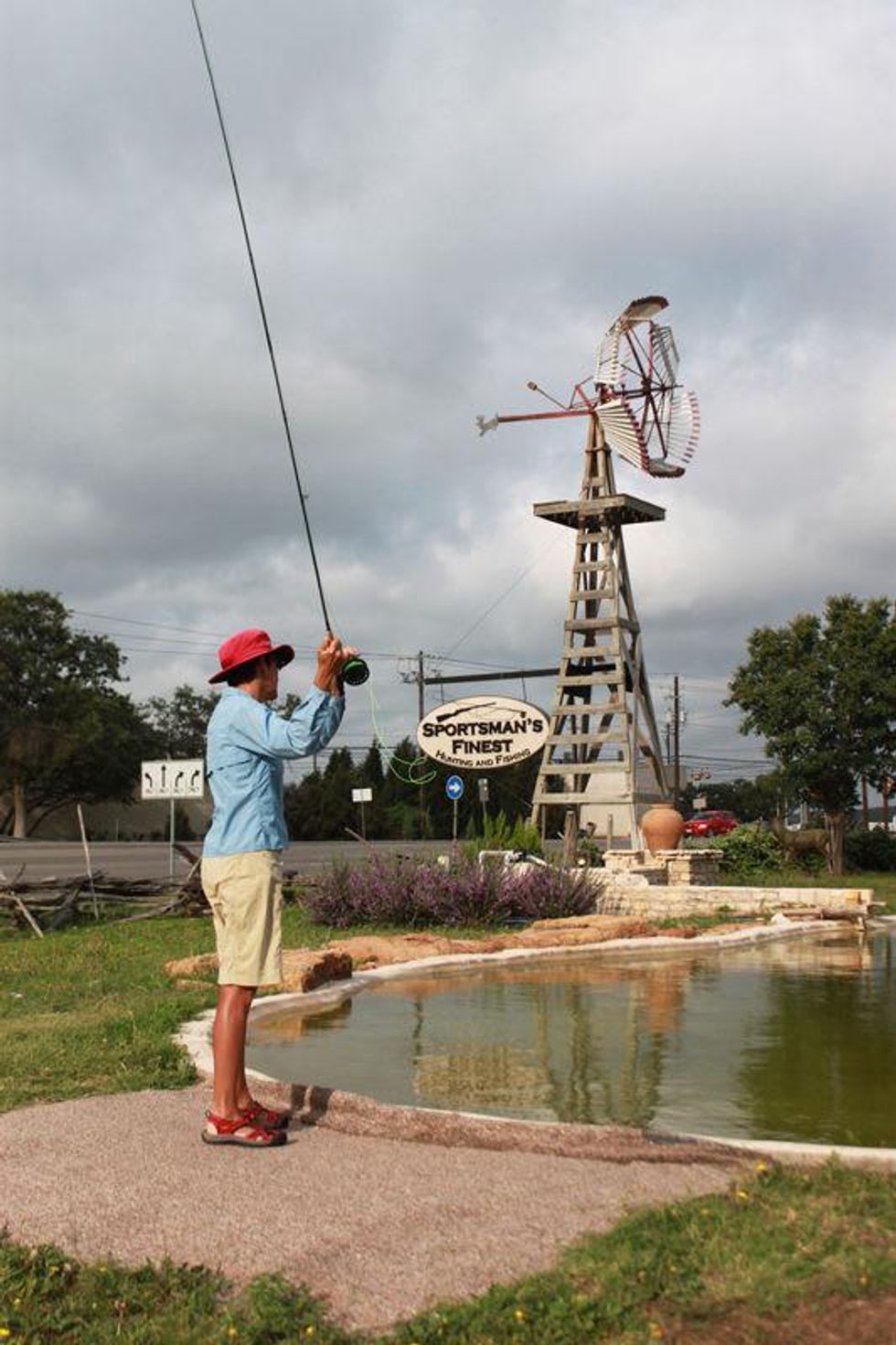 Austin Photo Set: News_Kate_fly fishing_june 2012_2