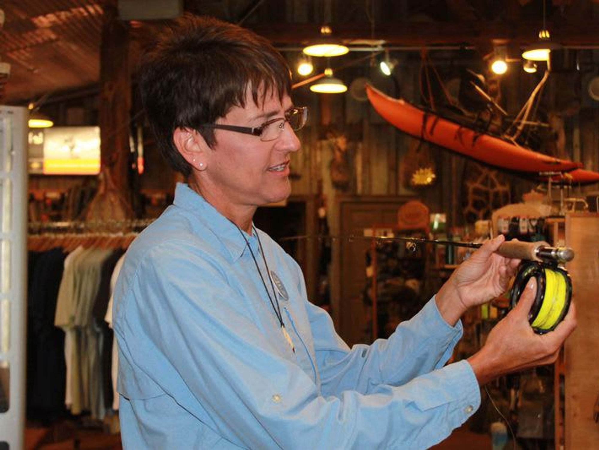 Austin Photo Set: News_Kate_fly fishing_june 2012_4