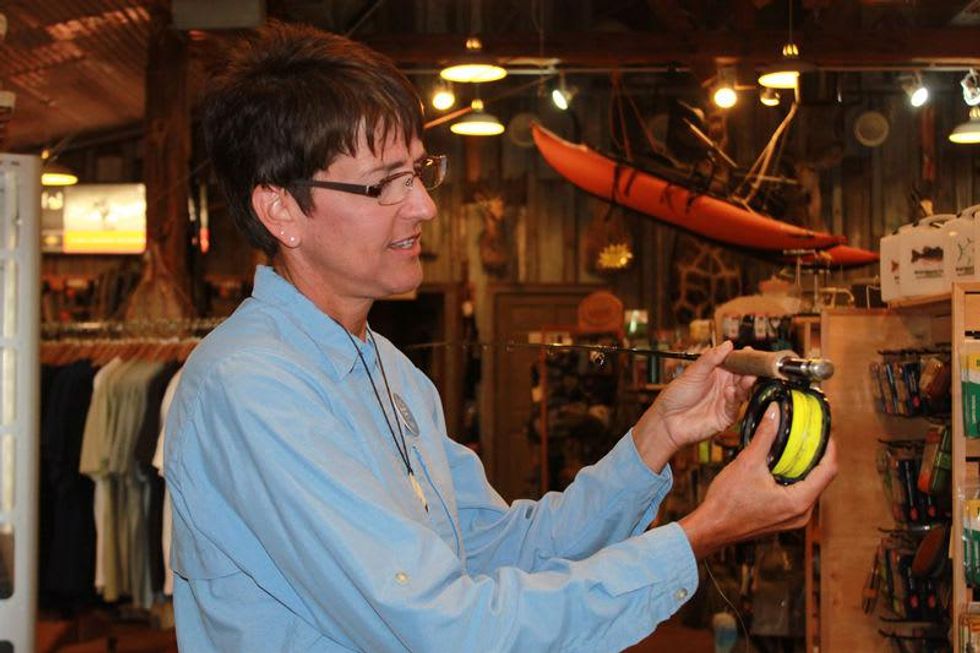 Austin Photo Set: News_Kate_fly fishing_june 2012_4