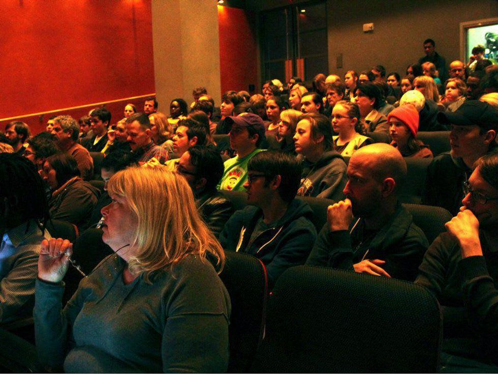 Austin Photo Set: News_Katherine Craft_AFF_5 things you didn't know_Oct 2011_audience