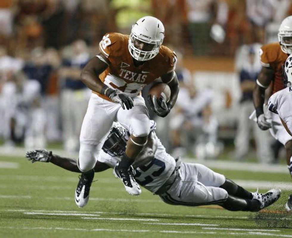 Austin Photo Set: News_Kevin Benz_BYU vs UT_September 2011_malcom brown