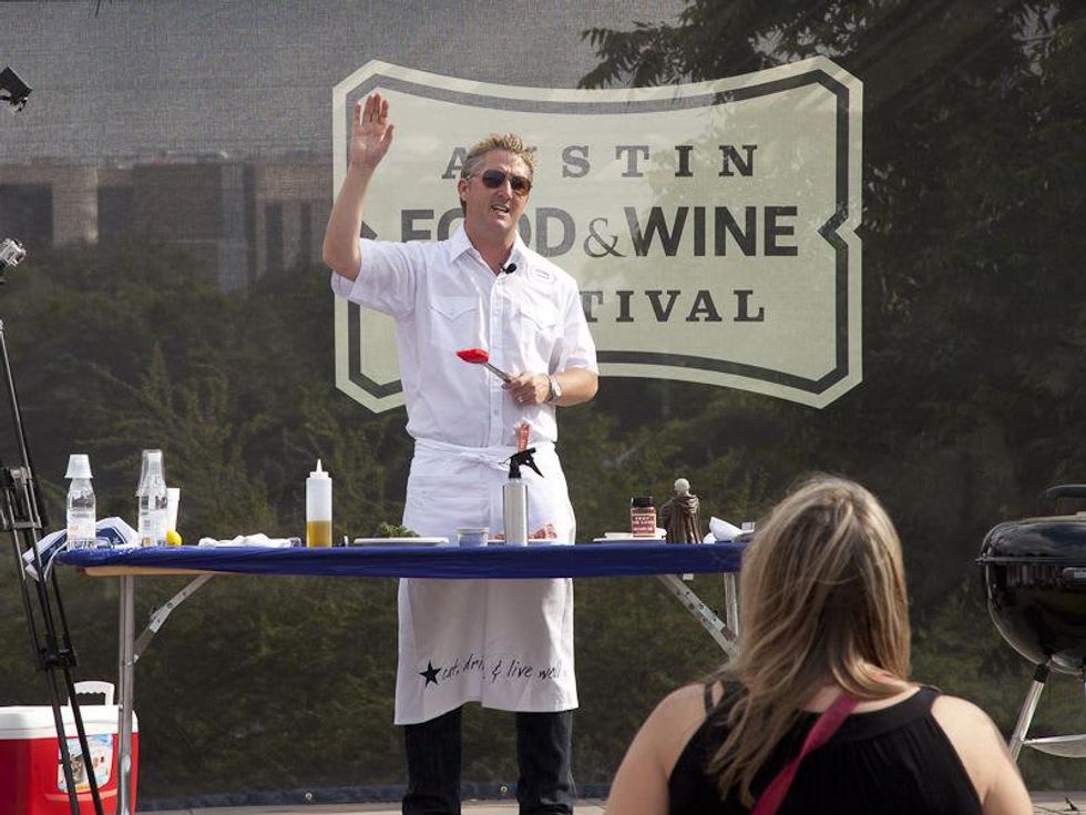 Austin Photo Set: News_Kevin_tim love grilling_april 2012_1