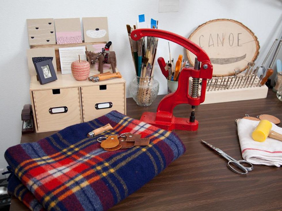 Austin Photo Set: News_Lauren Carlson_Canoe_July 2011_flannel