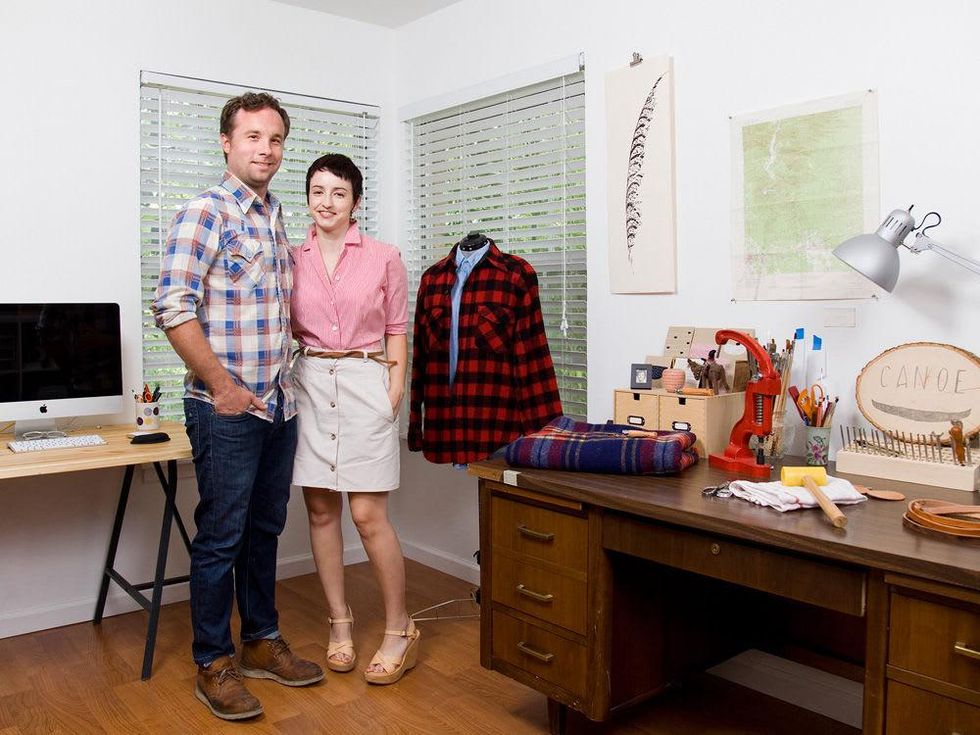 Austin Photo Set: News_Lauren Carlson_Canoe_July 2011_natalie and Ben