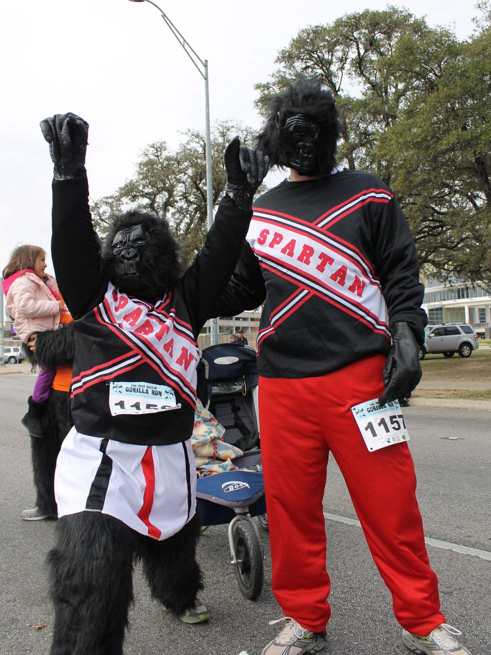 Austin Photo Set: News_Leslie Stephenson_gorilla run_jan 2012_11