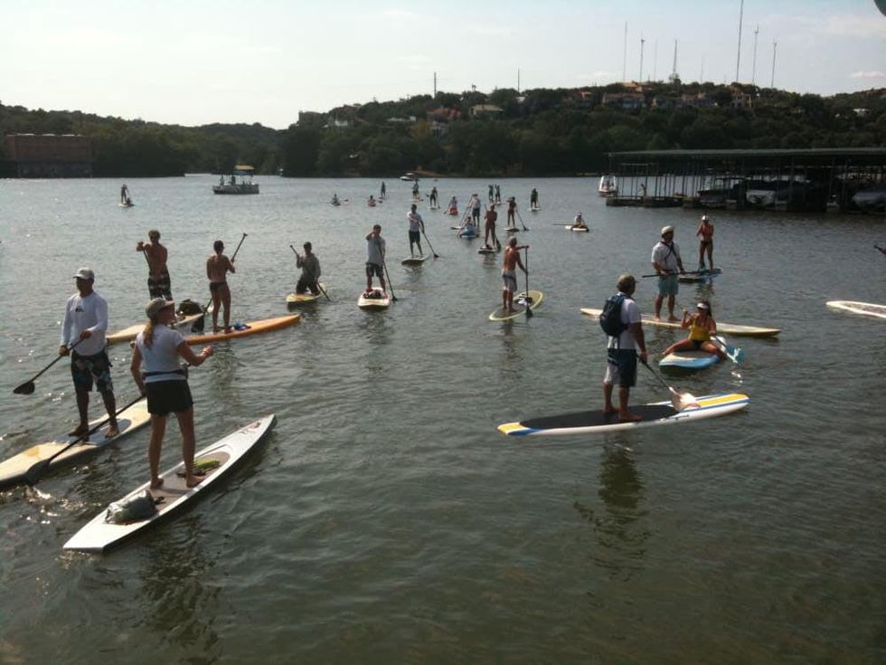 Austin Photo Set: News_Mark_dam that cancer_may 2012_1