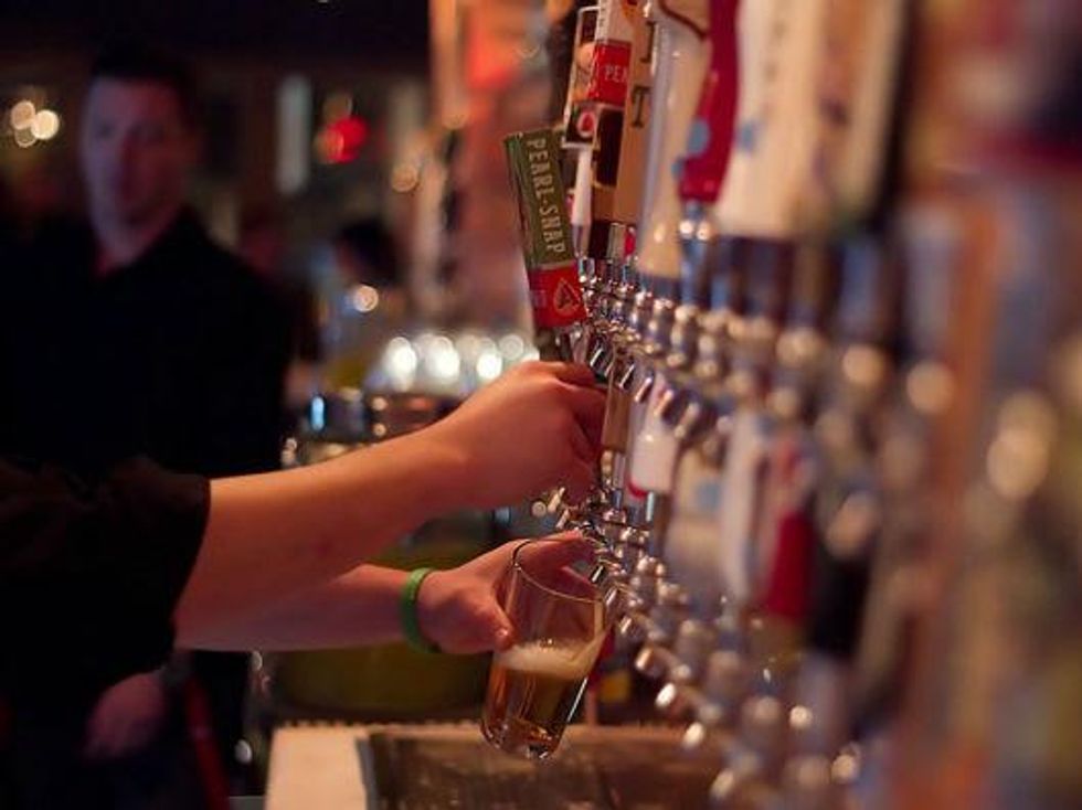 Austin Photo Set: News_Matt_brew exchange_feb 2012_tap