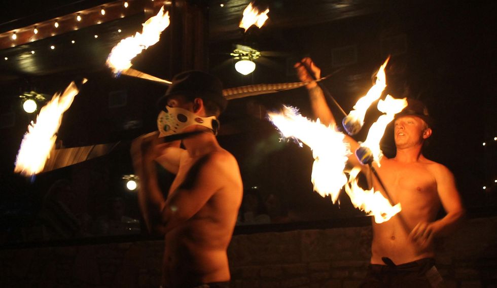 Austin Photo Set: News_Matt_live fire recap_april 2012_fire dancers