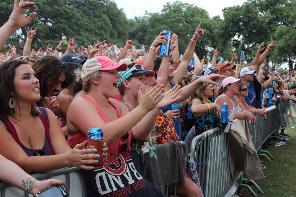 Austin Photo Set: News_meredith_lone star jam_jan 2013_crowd