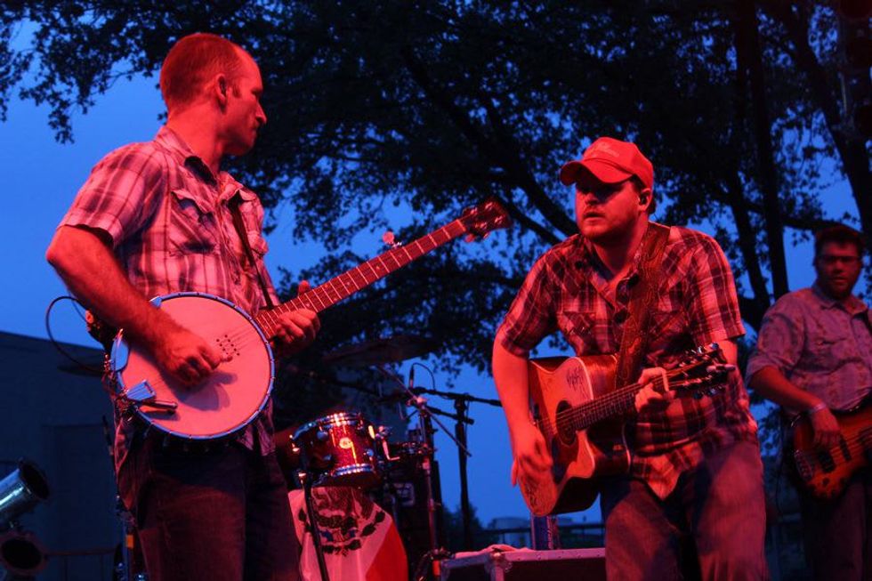 Austin Photo Set: News_meredith_lone star jam_jan 2013_josh abbott band