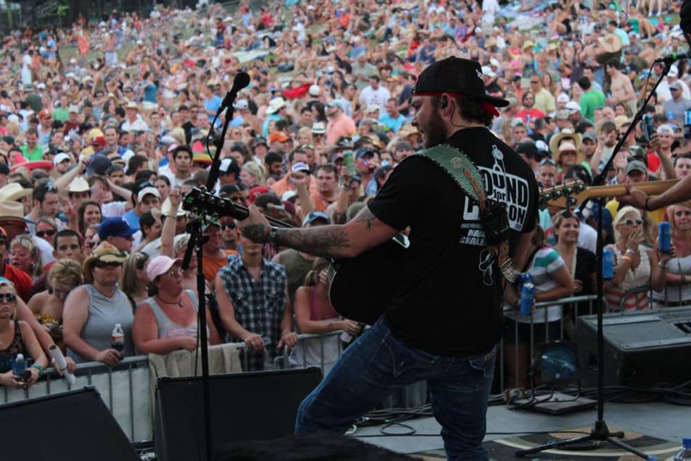 Austin Photo Set: News_meredith_lone star jam_jan 2013_stoney larue