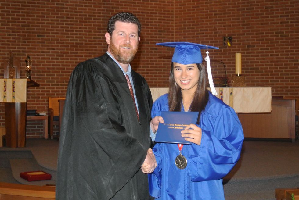 Austin Photo Set: News_Meredith_ruby jane graduates high shcool_june 2012_2