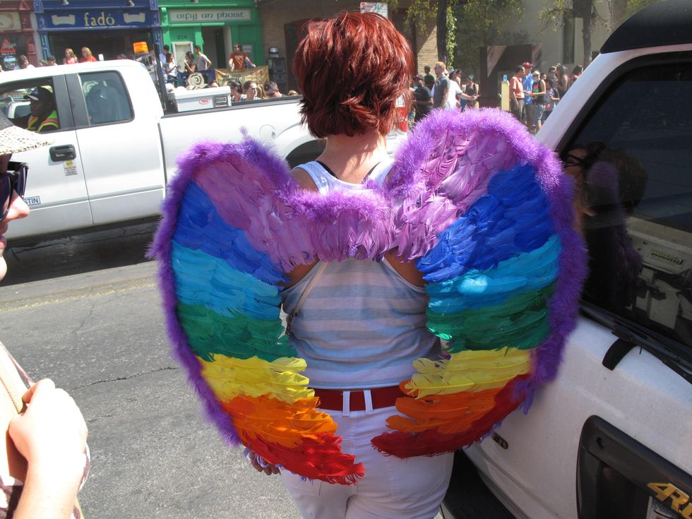 Austin Photo Set: News_Mike_Pride photos_September 2011_rainbow wings