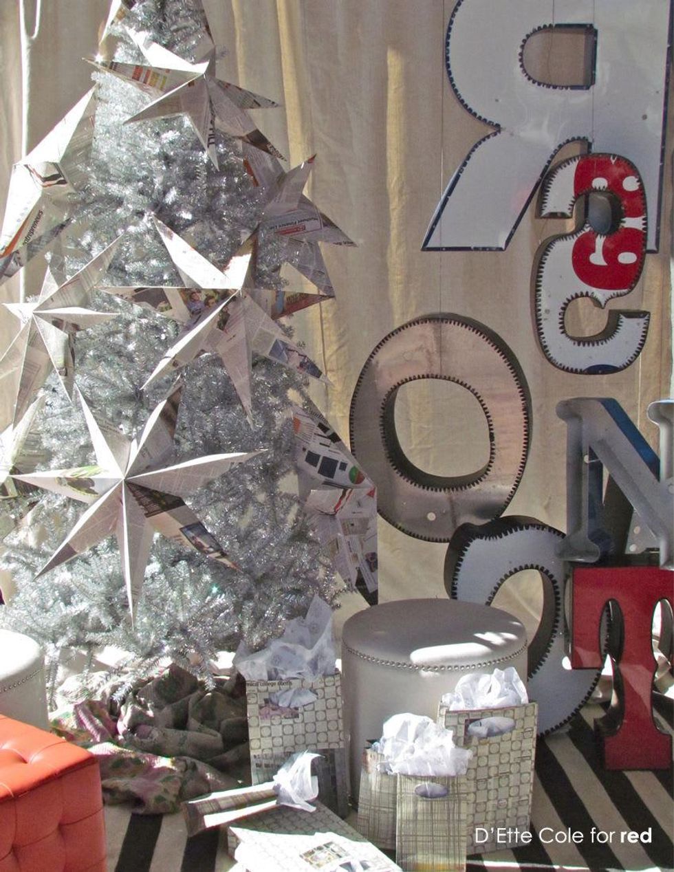 Austin Photo Set: News_patricia_dress for red_nov 2012_newsprint stars