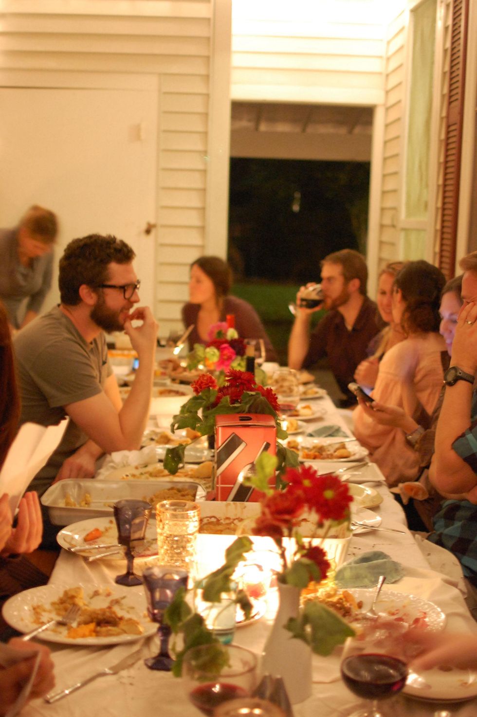 Austin Photo Set: News_Patricia_tabletop decorations_nov 2012_guests