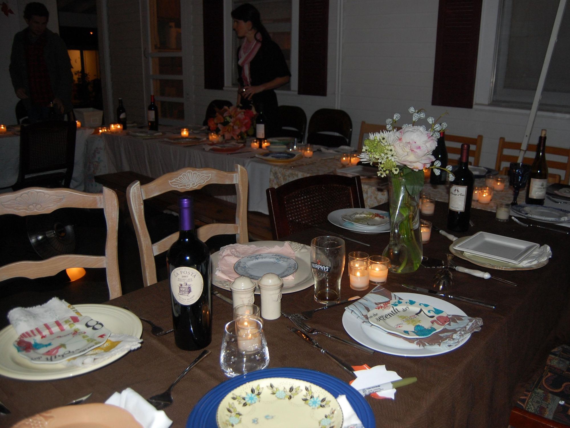 Austin Photo Set: News_Patricia_tabletop decorations_nov 2012_wine bottles