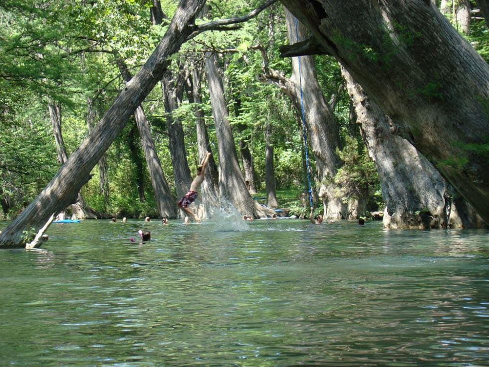 Austin Photo Set: News_Peter Lewis_Swimming Holes_blue hole_wimberley_june 2011_manue reynolds2