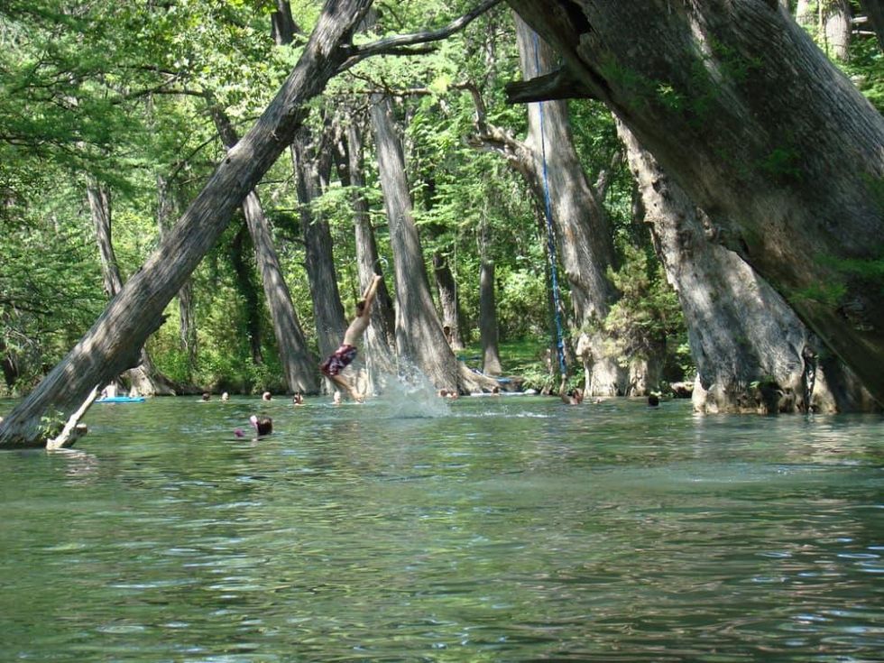 Austin Photo Set: News_Peter Lewis_Swimming Holes_blue hole_wimberley_june 2011_manue reynolds2