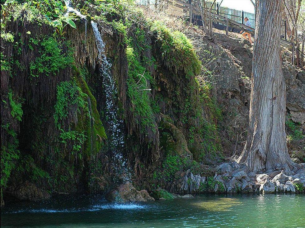 Austin Photo Set: News_Peter Lewis_Swimming Holes_Krause Springs_June 2011_jack newton1