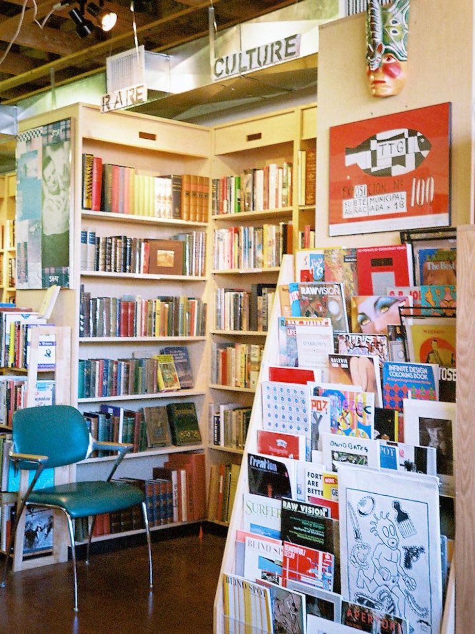 Austin Photo Set: News_Ramona Flume_South Congress Books_October 2011_book case