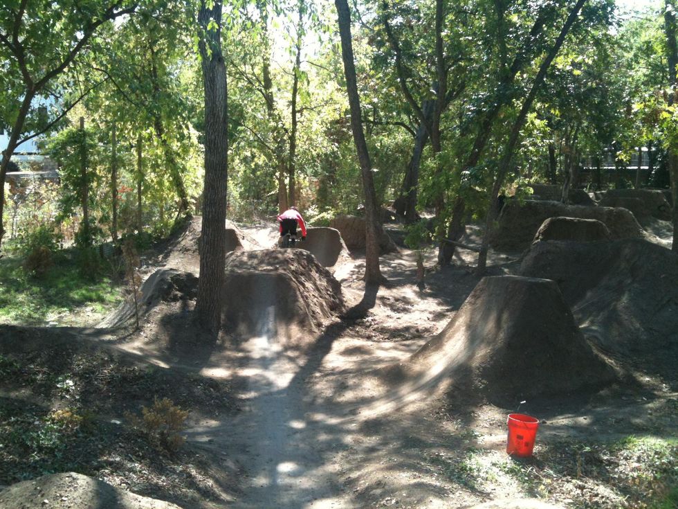 Austin Photo Set: News_red bull_bmx_Oct 2011_dirt trails