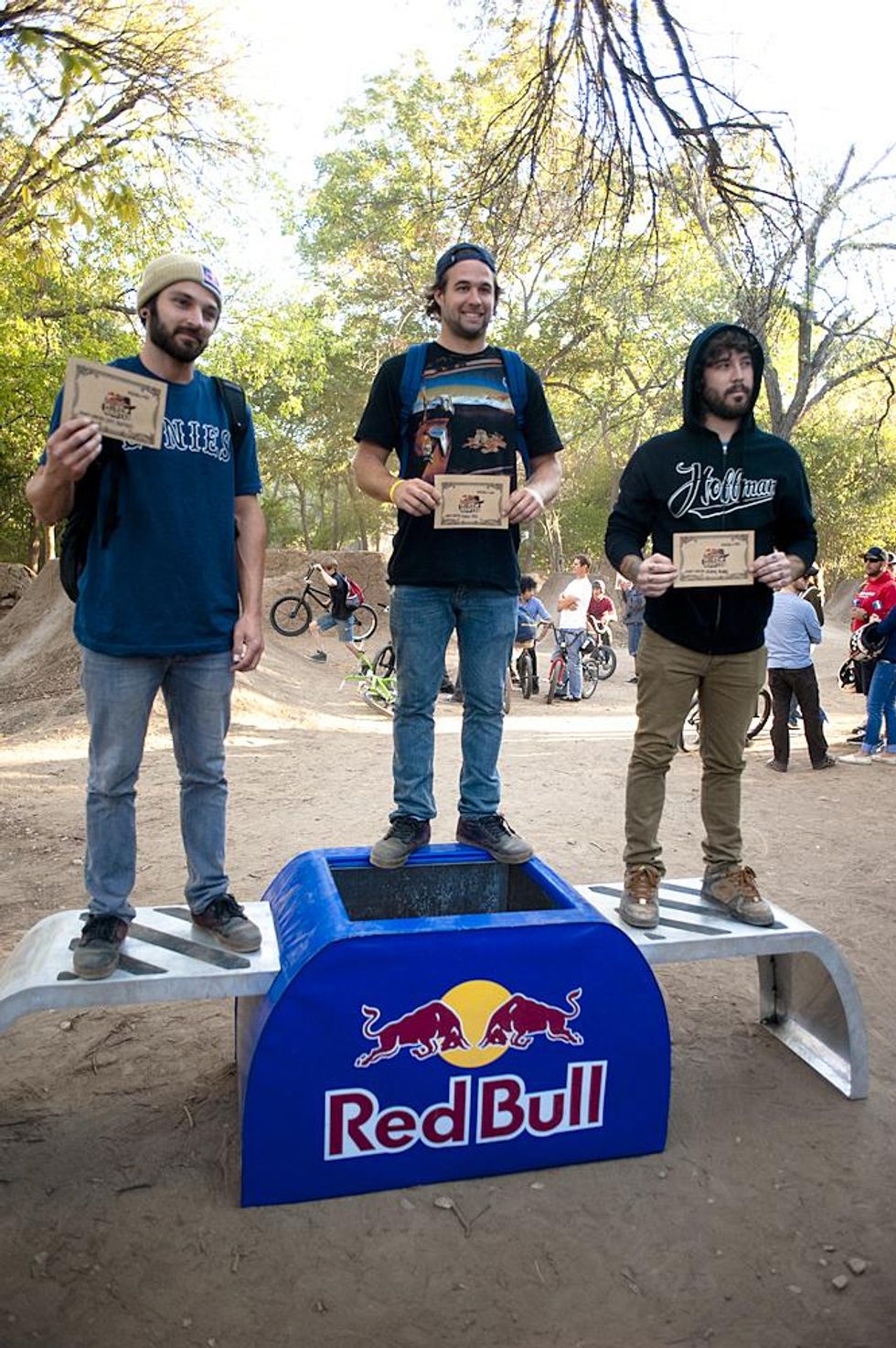 Austin Photo Set: News_red bull_bmx_Oct 2011_podium