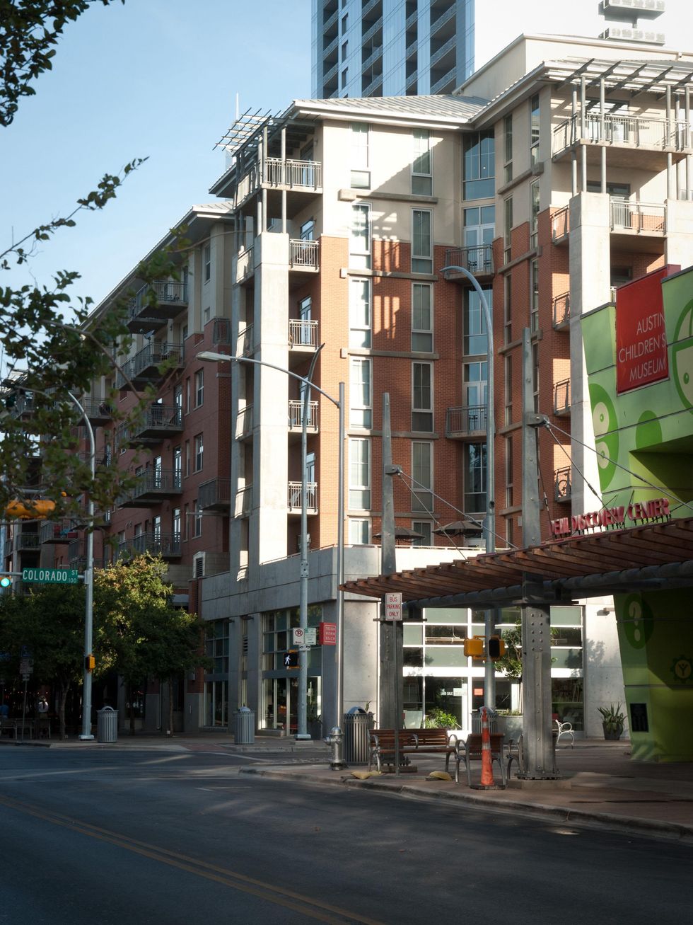 Austin Photo Set: News_Rickie Windle_Second Street_July 2011_street view 2